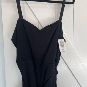 Sweetheart neckline jumpsuit size 2x